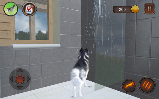 Husky Simulator - عکس بازی موبایلی اندروید