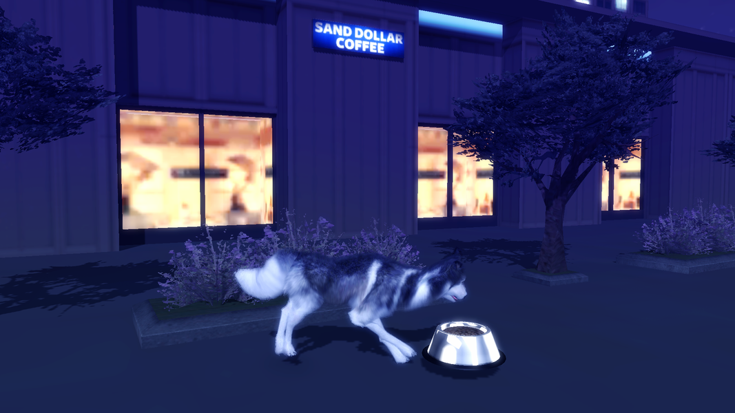 Husky Simulator - Gameplay image of android game