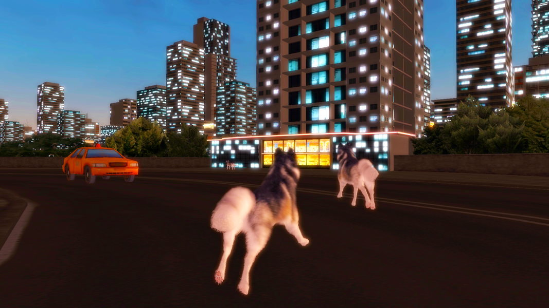 Husky Simulator - Gameplay image of android game
