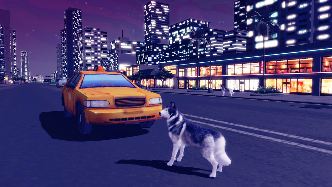 Husky Simulator - Gameplay image of android game