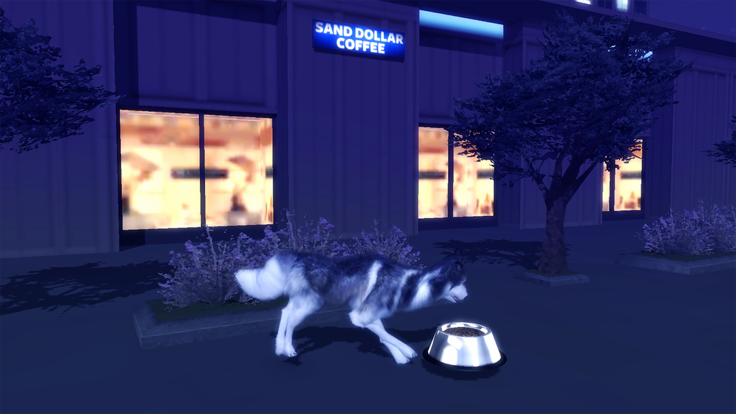 Husky Simulator - Gameplay image of android game