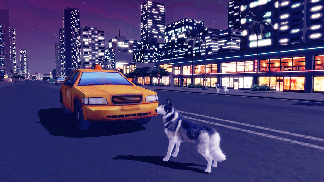 Husky Simulator - Gameplay image of android game