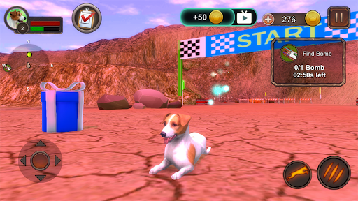 Jack Russell Terrier Simulator - عکس برنامه موبایلی اندروید