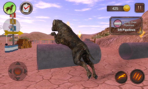 Mastiff Dog Simulator - عکس بازی موبایلی اندروید