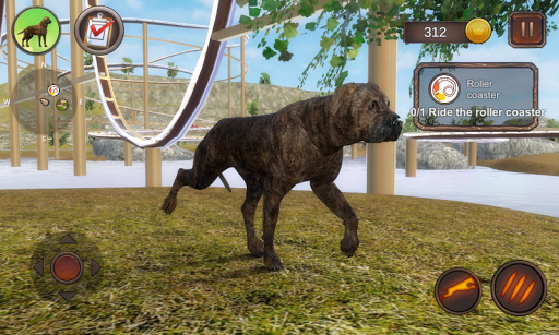 Mastiff Dog Simulator - عکس بازی موبایلی اندروید