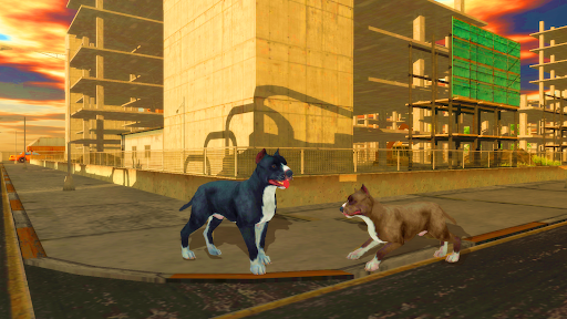 Pitbull Simulator - عکس بازی موبایلی اندروید