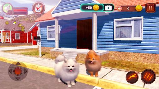 Pomeranian Simulator - Gameplay image of android game