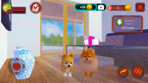 Pomeranian Simulator - Gameplay image of android game