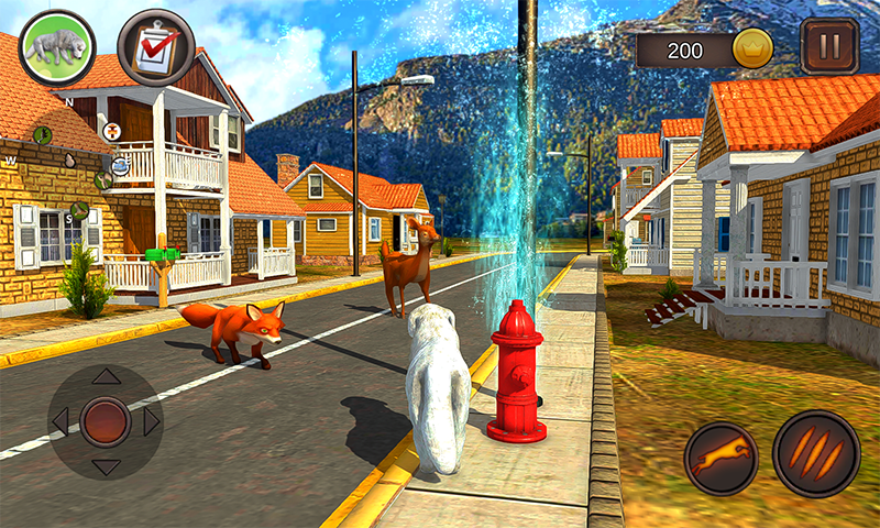 Tatra Sheepdog Simulator - Gameplay image of android game