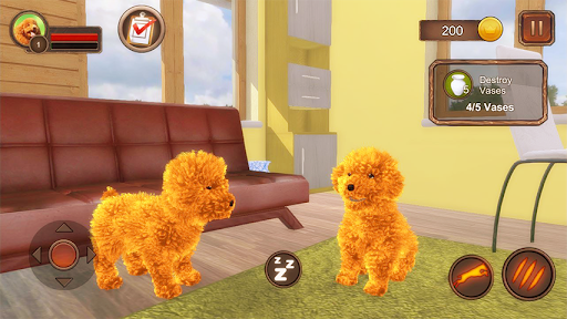 Teddy Dog Simulator - Image screenshot of android app