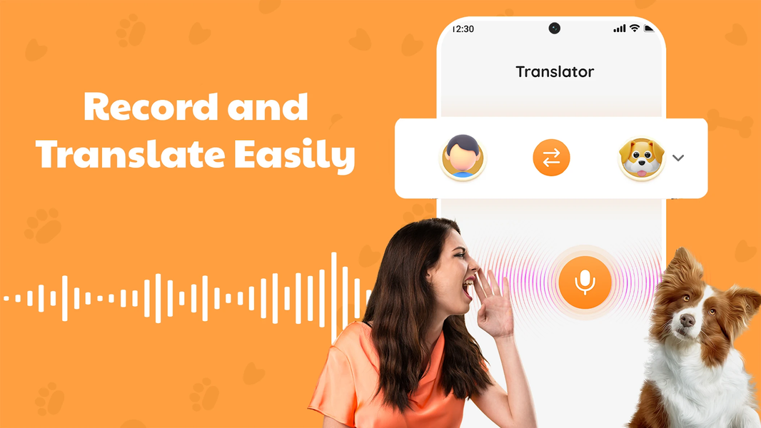 Dog Translator & Dog Training - عکس برنامه موبایلی اندروید