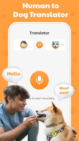 Dog Translator & Dog Training - عکس برنامه موبایلی اندروید