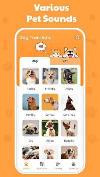 Dog Translator & Dog Training - عکس برنامه موبایلی اندروید