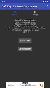 Soft Keys 2 - Home Back Button - عکس برنامه موبایلی اندروید