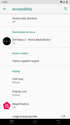 Soft Keys 2 - Home Back Button - Image screenshot of android app