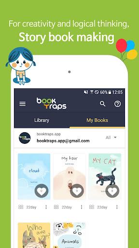 BookTraps – Book Creator - Image screenshot of android app
