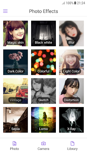 Photo & Video Effects Editor - Image screenshot of android app