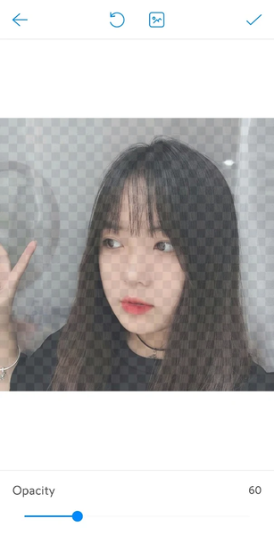 Photo On Photo Editor - عکس برنامه موبایلی اندروید