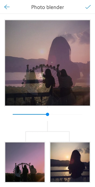 Photo On Photo Editor - عکس برنامه موبایلی اندروید