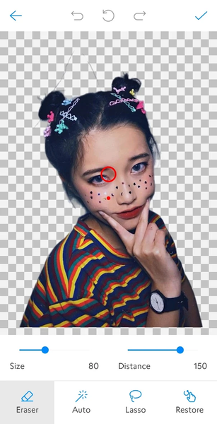 Photo On Photo Editor - عکس برنامه موبایلی اندروید