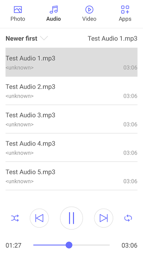 SD Card Manager For Android - عکس برنامه موبایلی اندروید