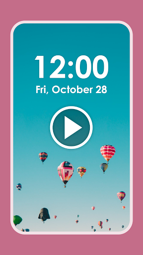 Video Live Wallpaper - Image screenshot of android app