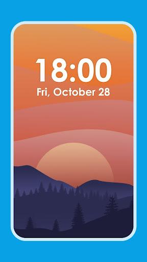 Auto Change Wallpaper - Image screenshot of android app