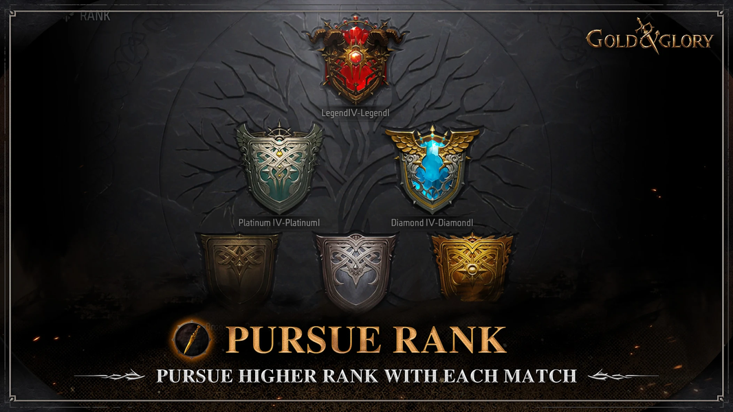 Gold and Glory - Gameplay image of android game