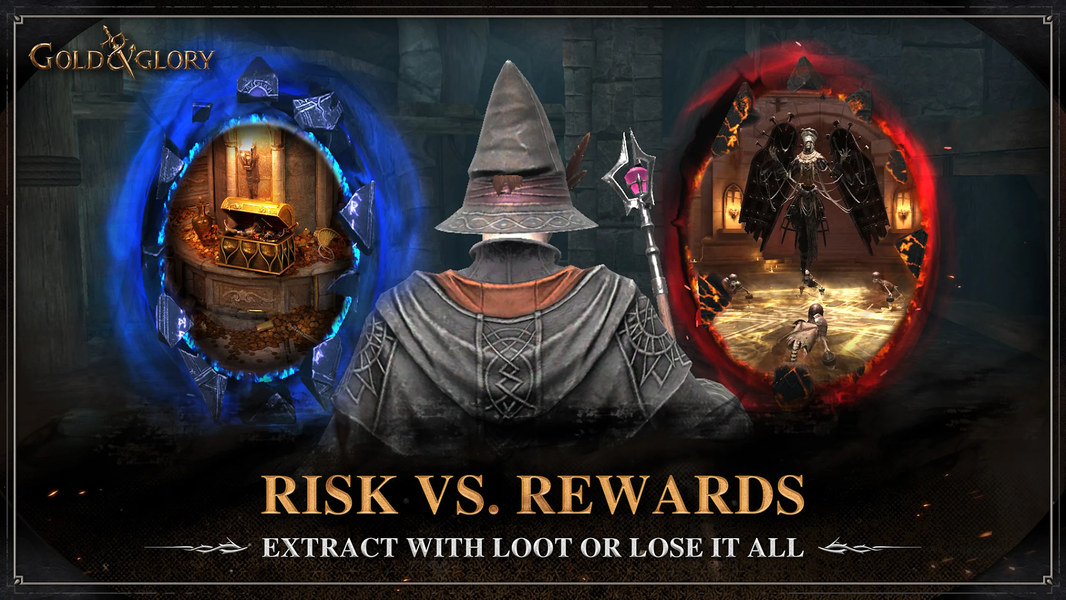 Gold and Glory - Gameplay image of android game