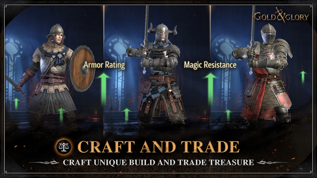 Gold and Glory - Gameplay image of android game