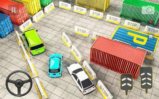 Modern Driving Car parking 3d – New car games - Gameplay image of android game