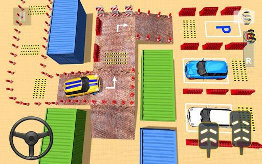 Modern Driving Car parking ۳d - عکس بازی موبایلی اندروید
