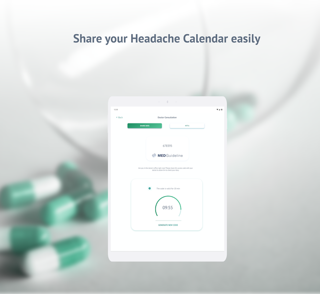 Headache Calendar - عکس برنامه موبایلی اندروید