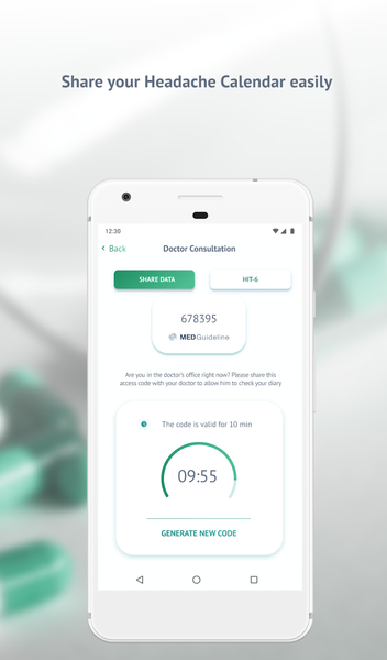 Headache Calendar - عکس برنامه موبایلی اندروید