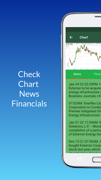 Realtime Stock Screener - عکس برنامه موبایلی اندروید
