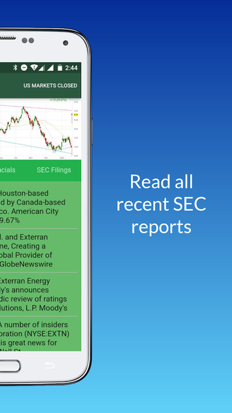Realtime Stock Screener - عکس برنامه موبایلی اندروید