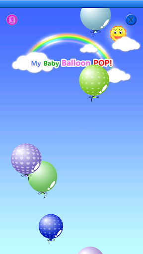 My baby Game (Balloon POP!) - عکس برنامه موبایلی اندروید