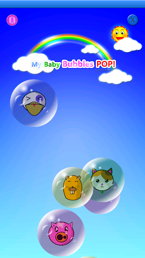 My baby Game (Bubbles POP!) - Image screenshot of android app