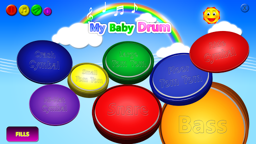 My baby Drum - عکس برنامه موبایلی اندروید