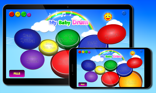 My baby Drum - عکس برنامه موبایلی اندروید