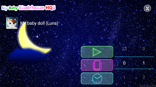 My baby Music Boxes HQS (Lite) - عکس برنامه موبایلی اندروید