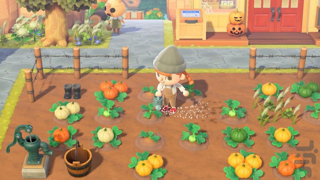 انیمال کراسینگ (افق های جدید)غیررسمی - عکس بازی موبایلی اندروید