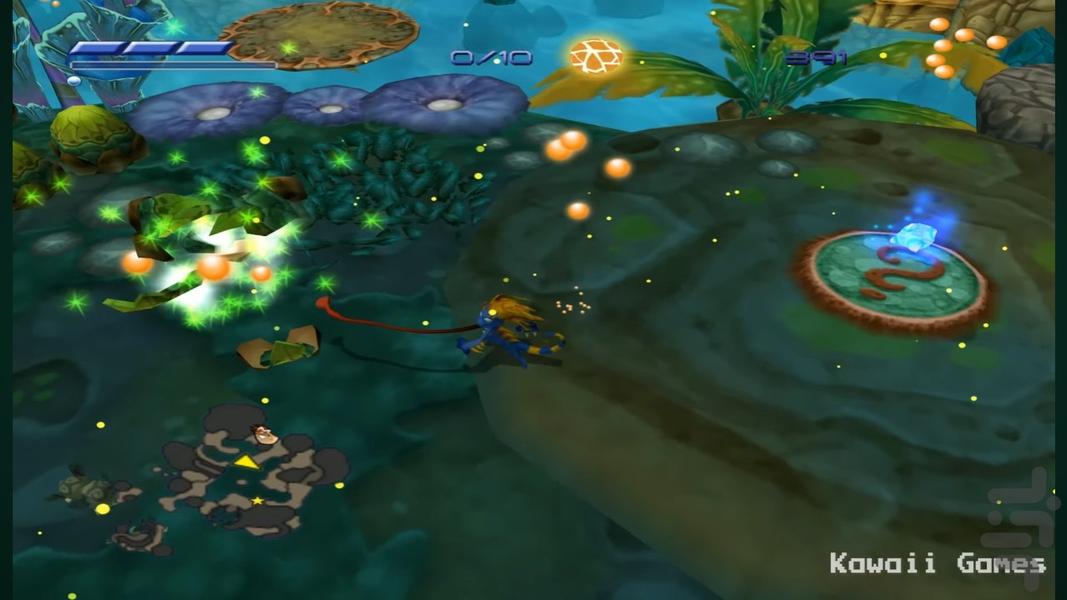 بازی بالا رونده (غیر رسمی) - Gameplay image of android game