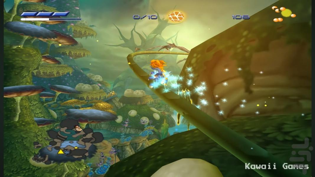 بازی بالا رونده (غیر رسمی) - Gameplay image of android game