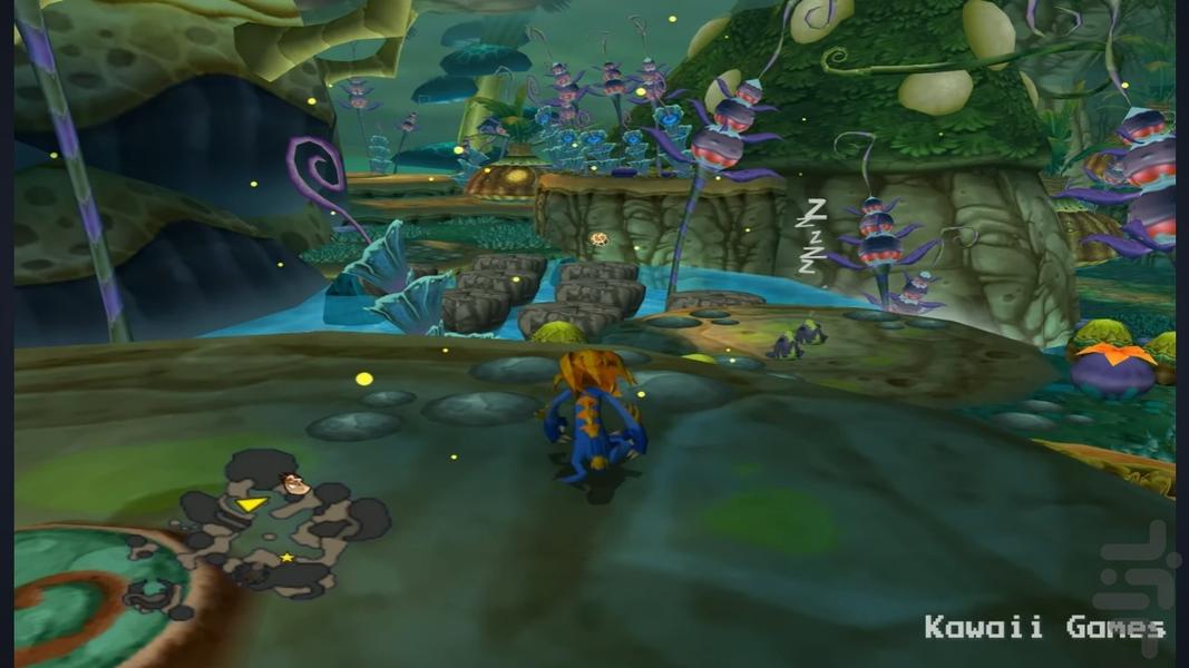 بازی بالا رونده (غیر رسمی) - Gameplay image of android game