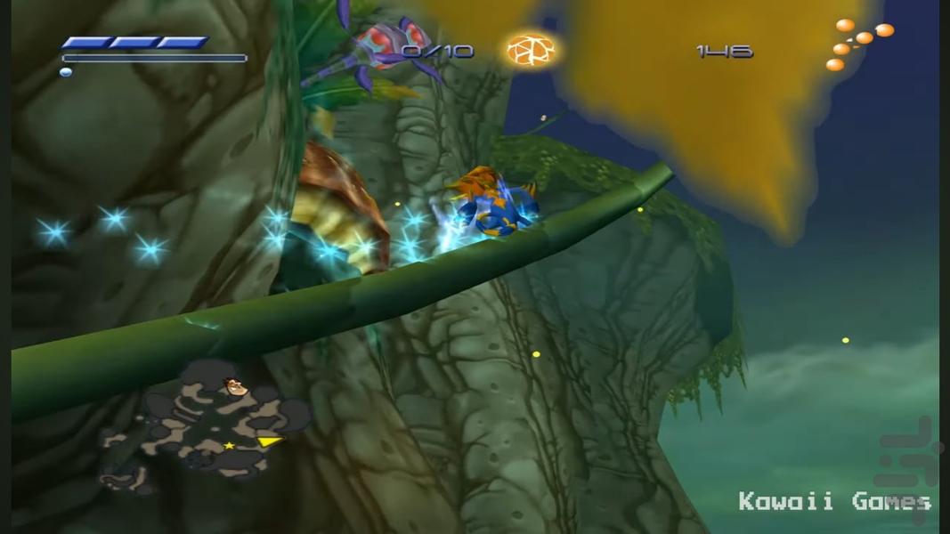 بازی بالا رونده (غیر رسمی) - Gameplay image of android game