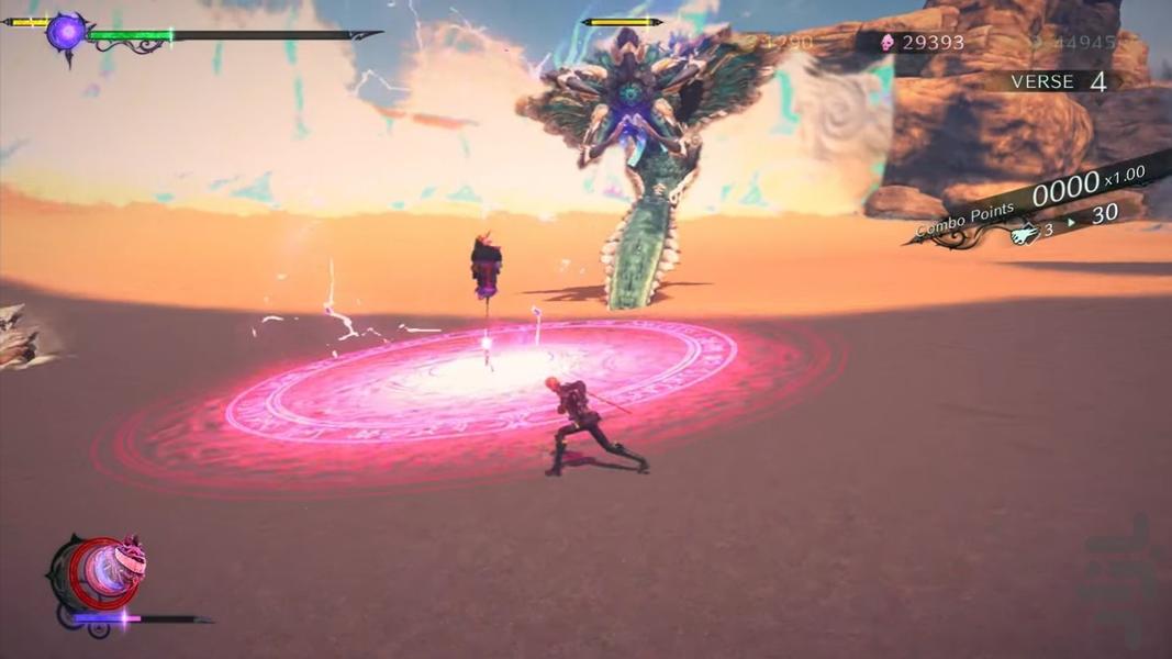 بایونتا 3 (غیر رسمی) - Gameplay image of android game