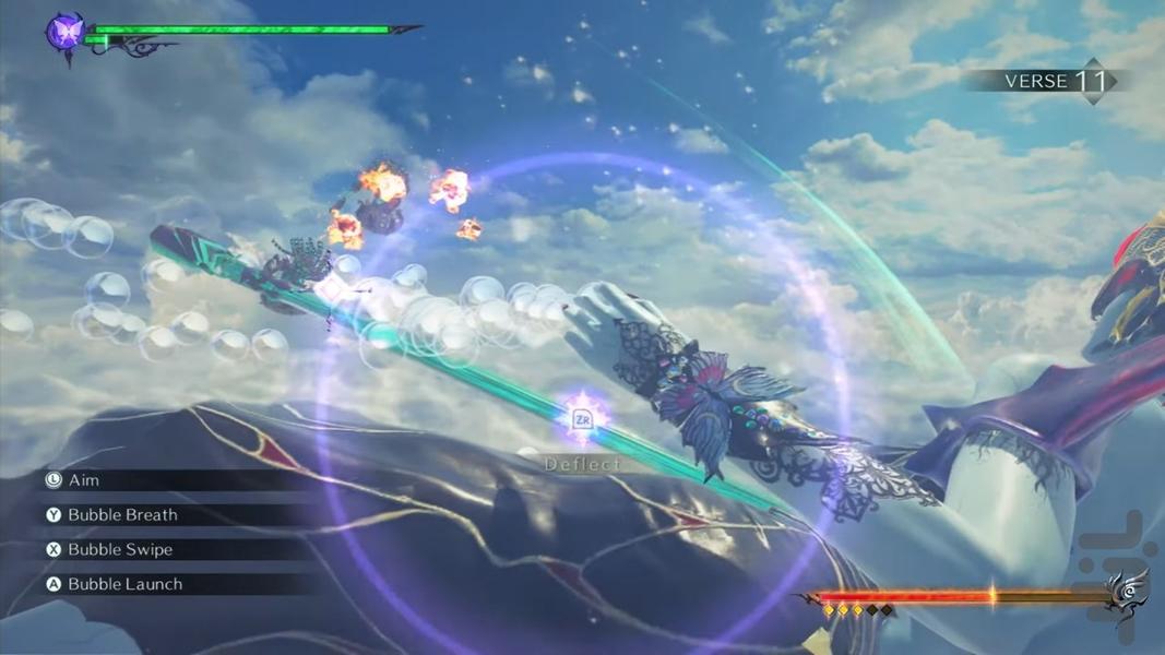 بایونتا 3 (غیر رسمی) - Gameplay image of android game