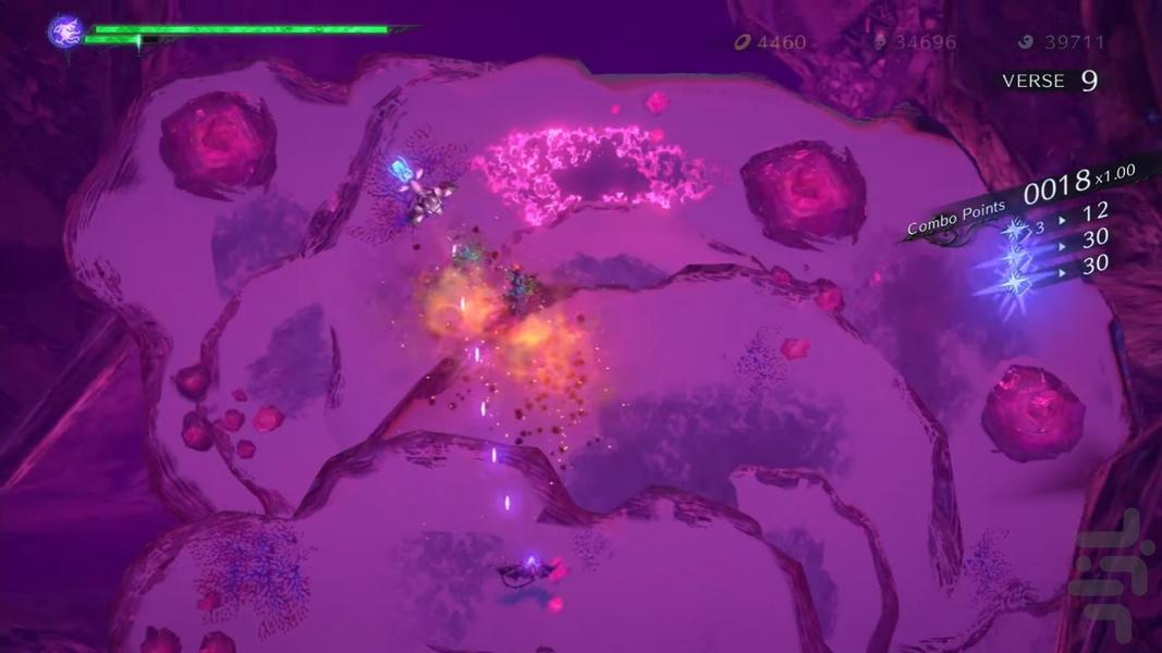 بایونتا 3 (غیر رسمی) - Gameplay image of android game