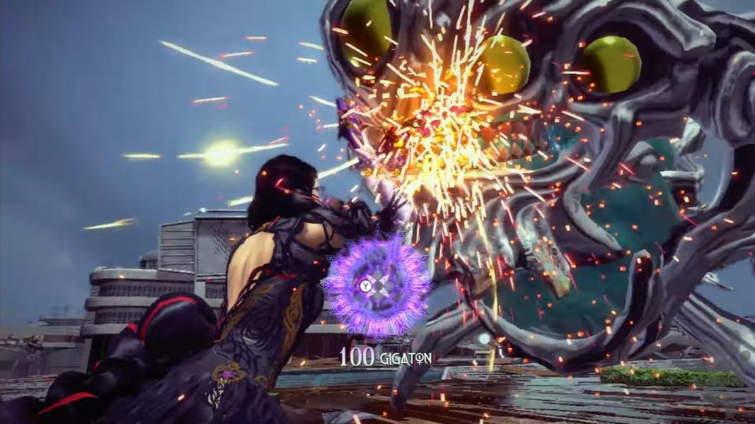 بایونتا 3 (غیر رسمی) - Gameplay image of android game